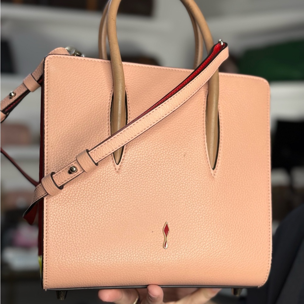 LOUBOUTIN 2 WAY BAG